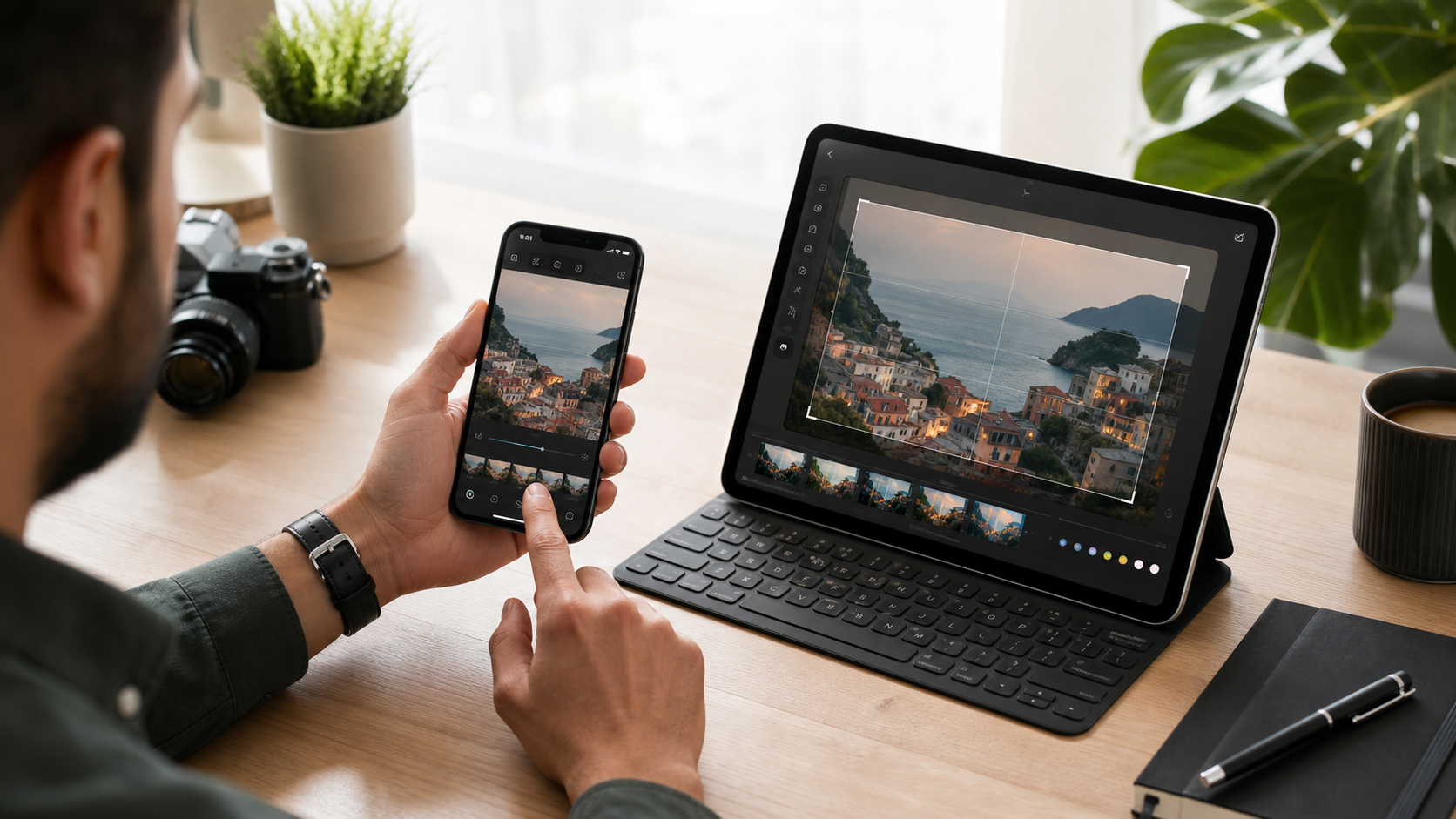 Mobile Photo Editing Apps