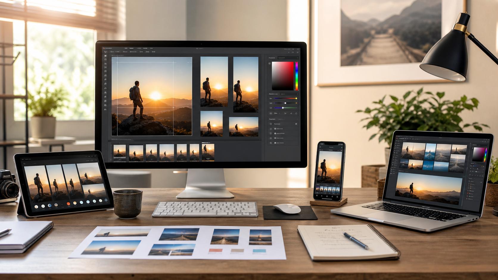 Social Media Image Editors