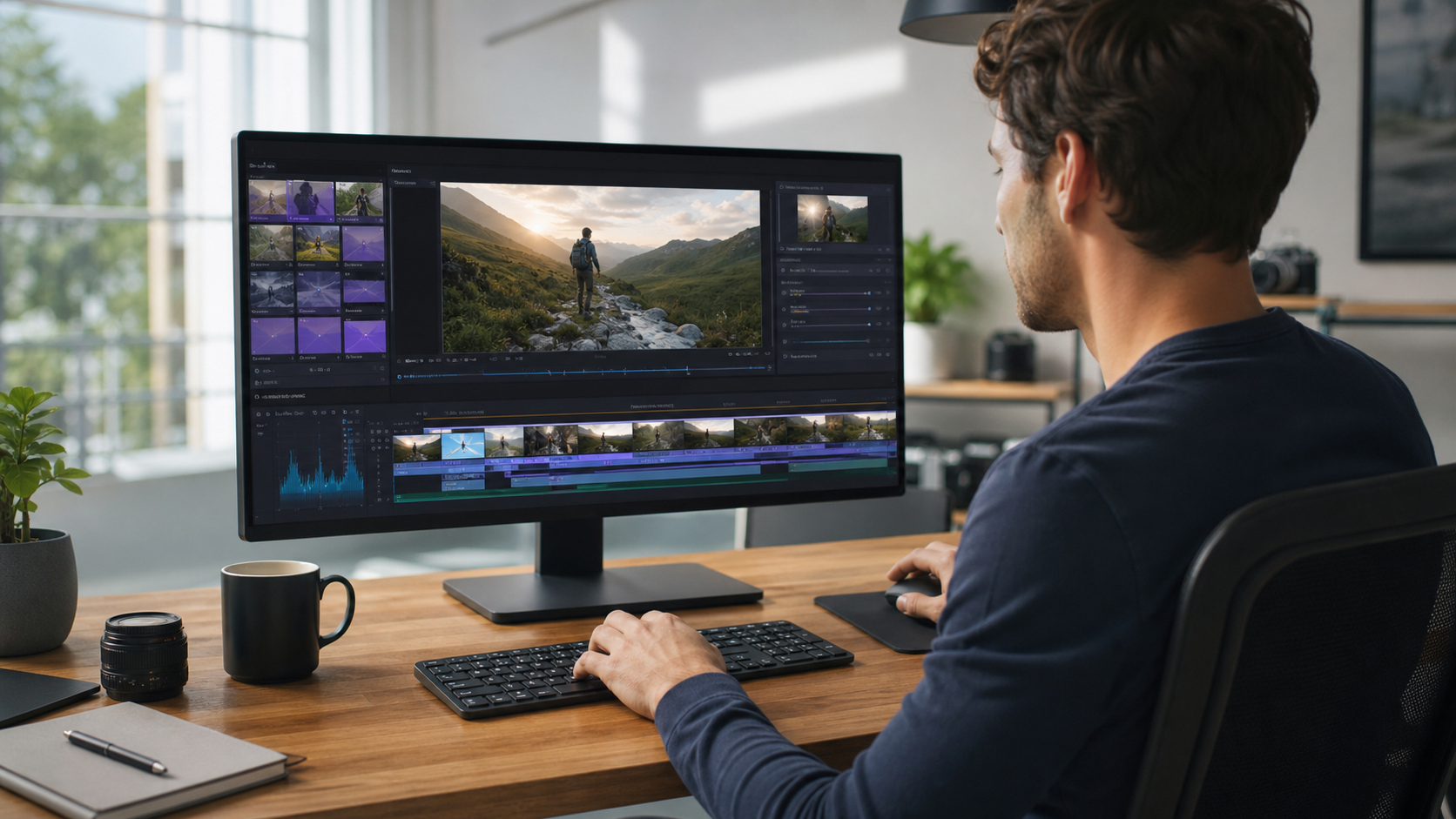 AI Video Editing Software