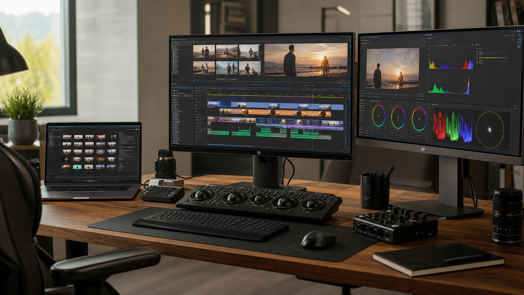 Professional Video Editing Software