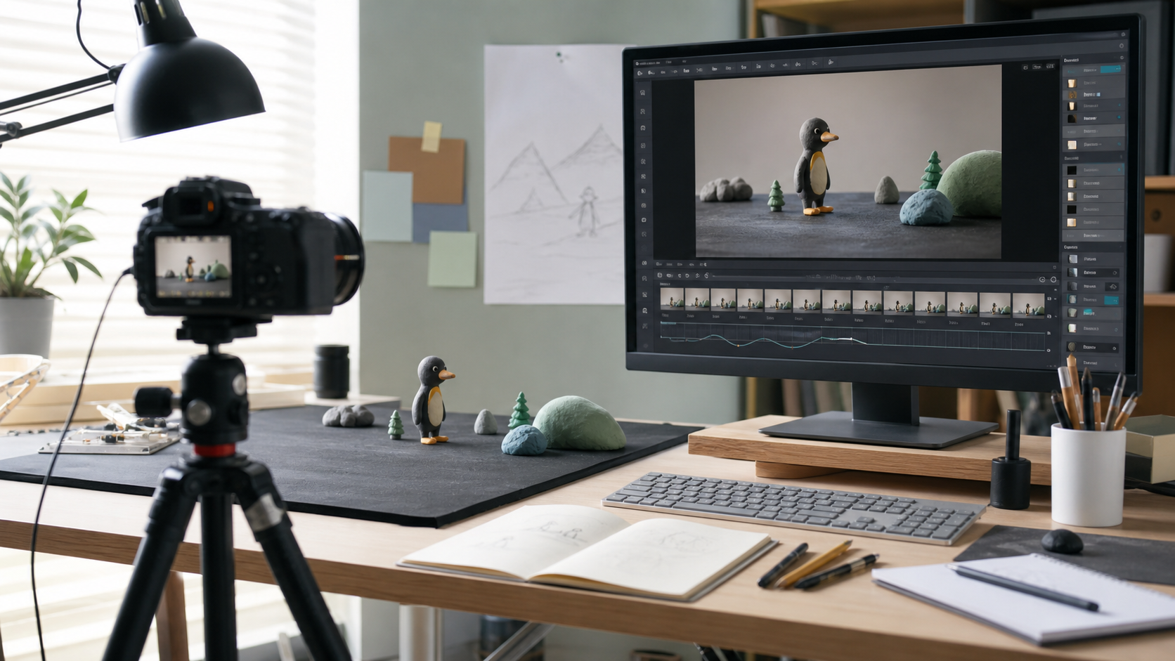Stop Motion Animation Software