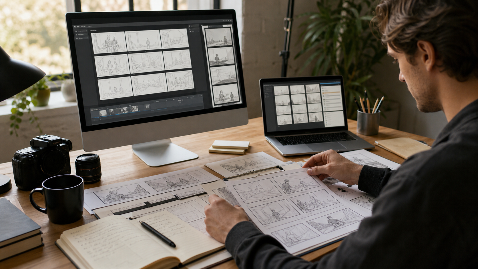 Storyboarding Software