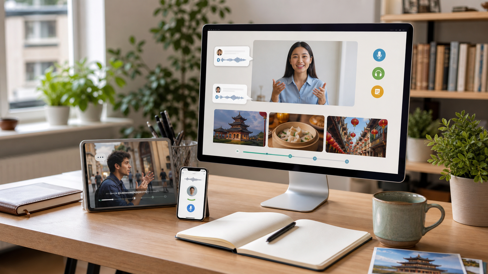 Interactive Language Platforms