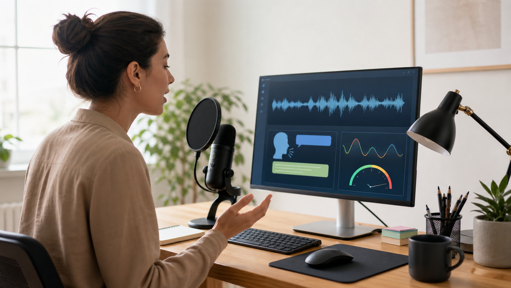 Speaking Practice Software