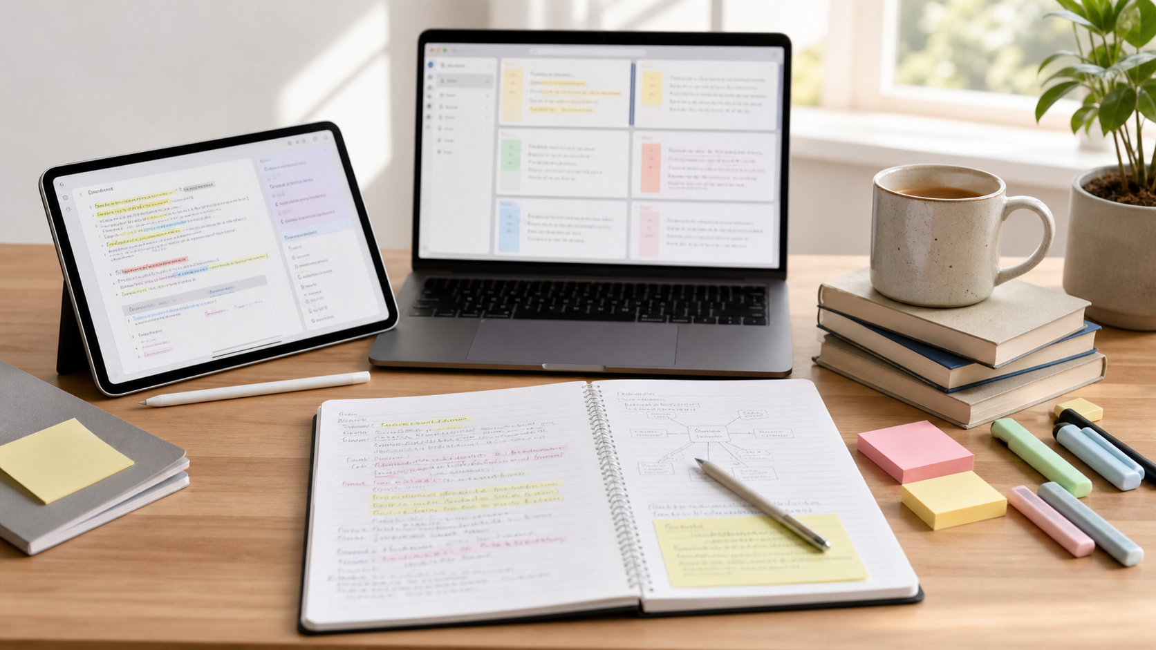 Note-Based Study Tools