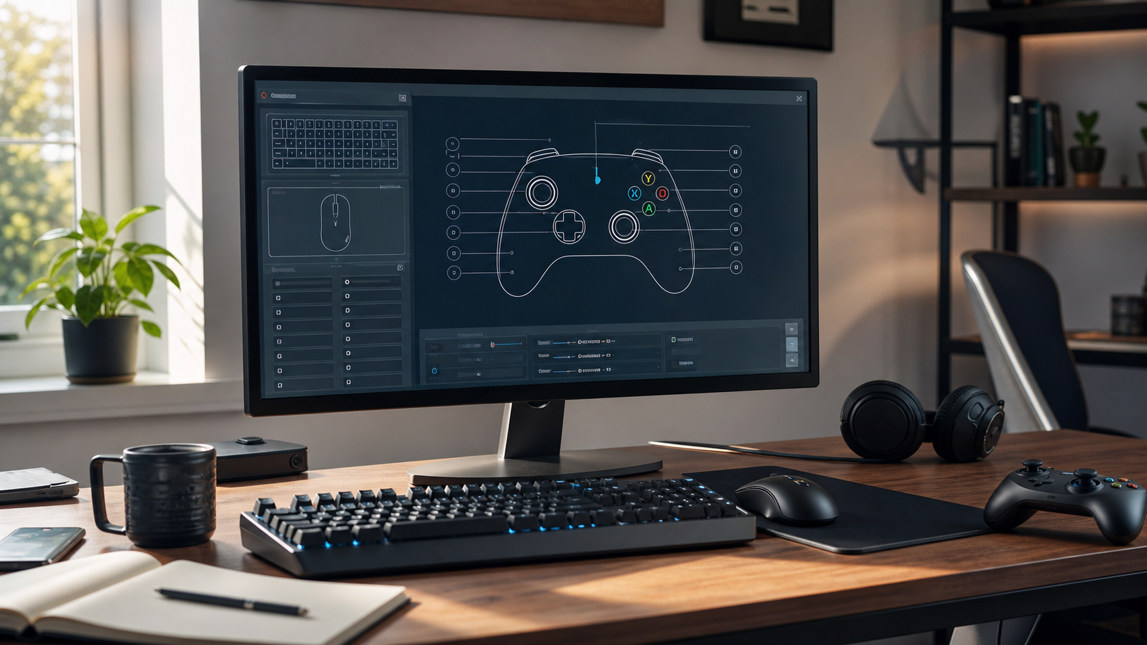 Keyboard-to-Controller Mappers