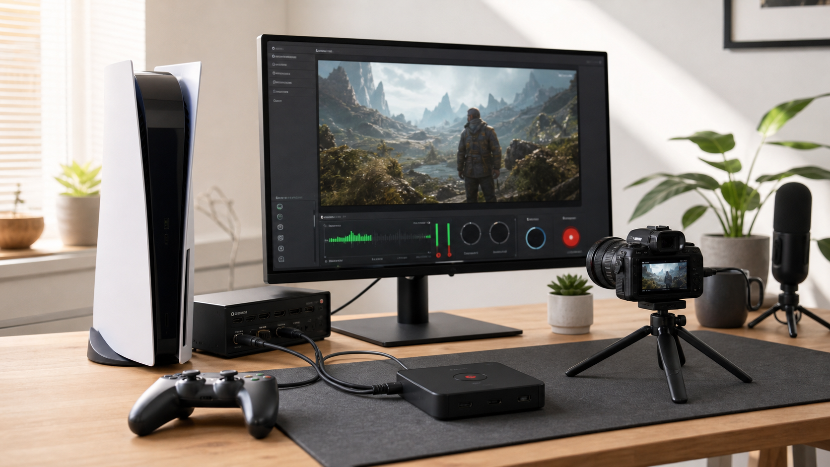 Console Gameplay Capture Tools