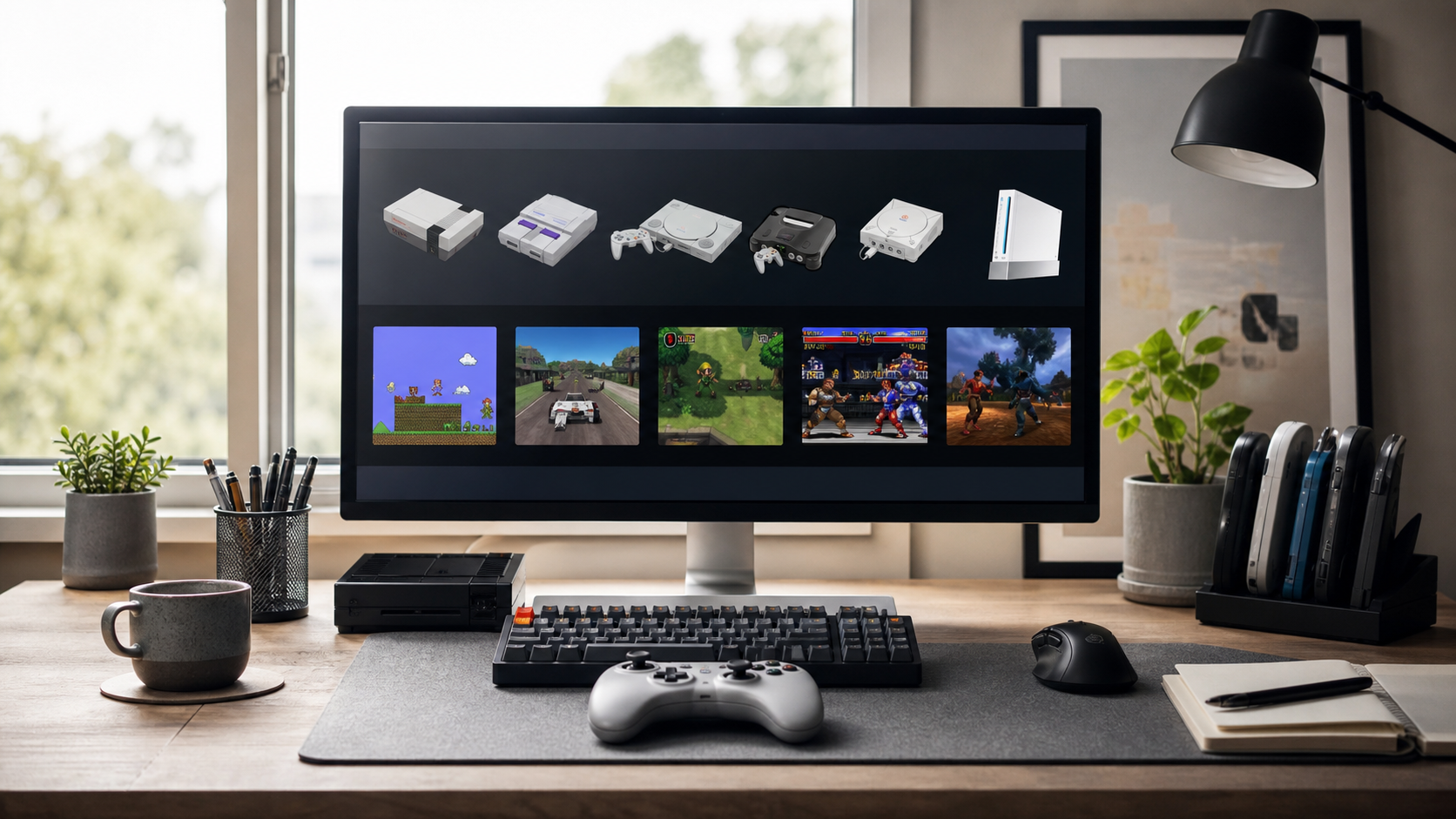 Console Emulators