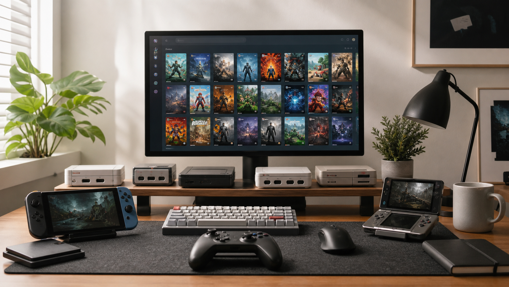 Multi-System Emulators