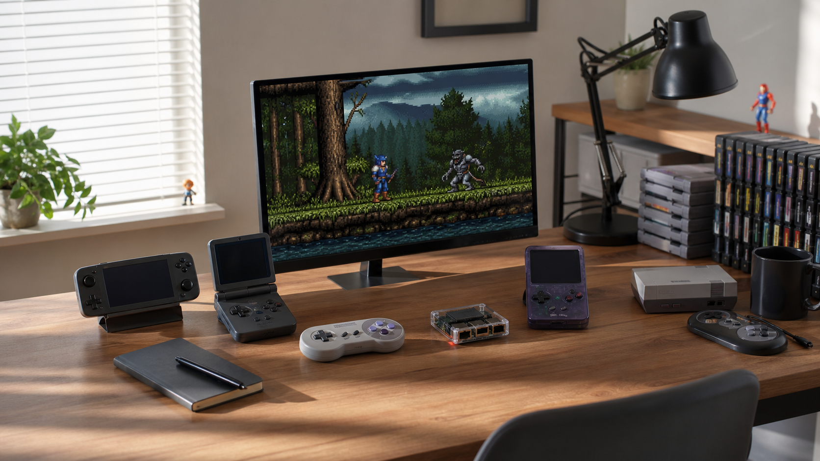 Retro Game Emulators