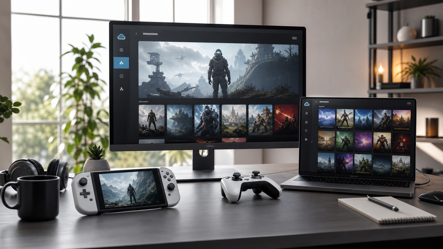 Cloud Game Launchers