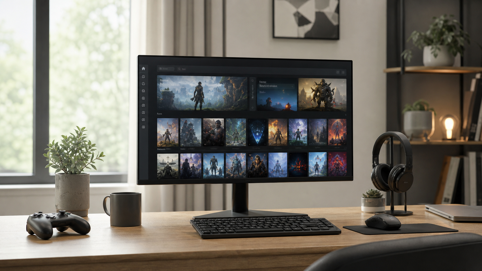 Multi-Game Launchers