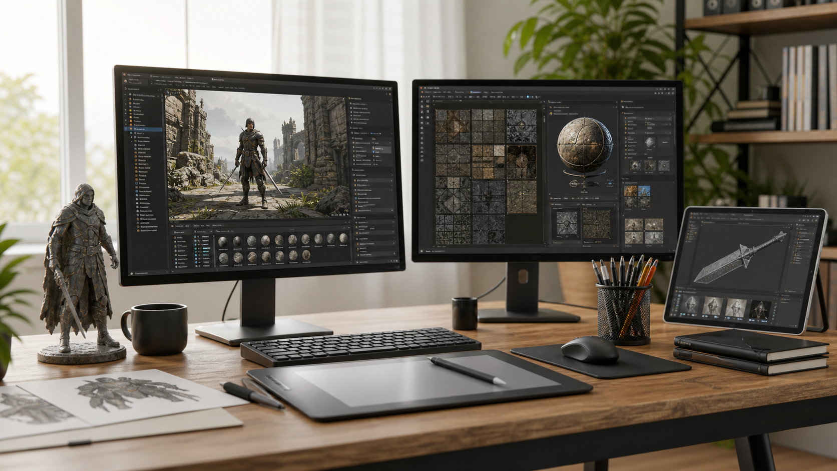 Game Asset Editors
