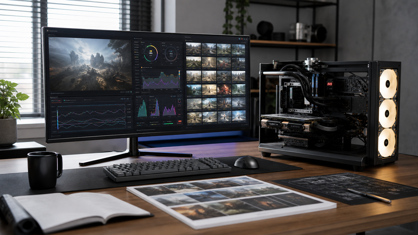 Game Benchmarking Software