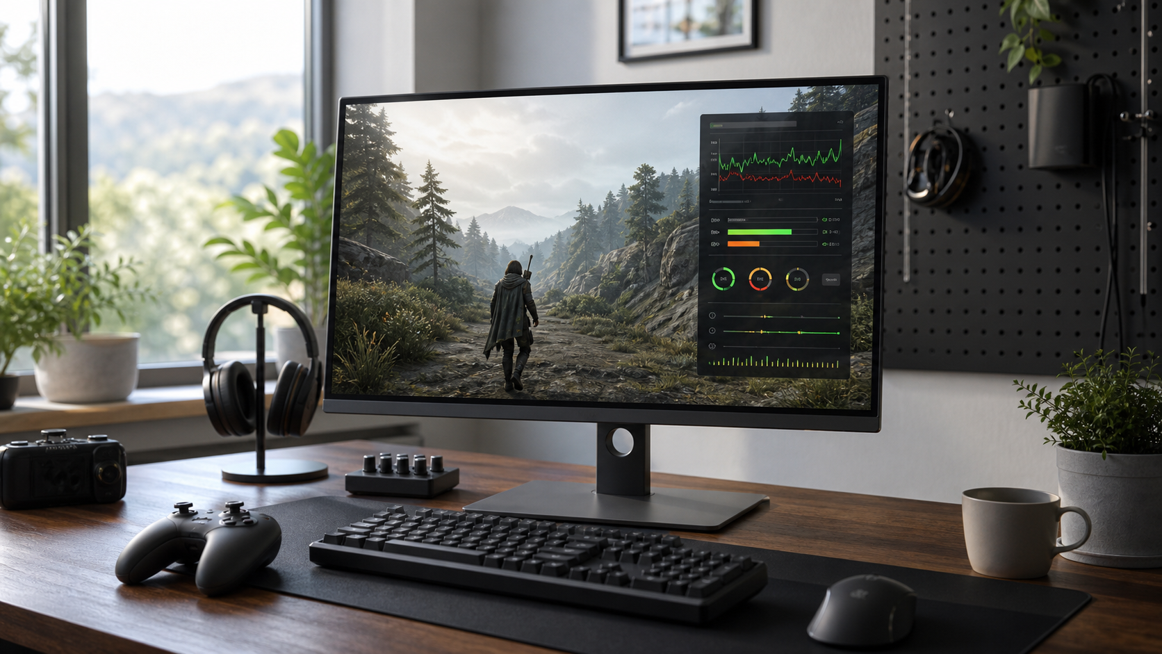 Performance Overlay Software