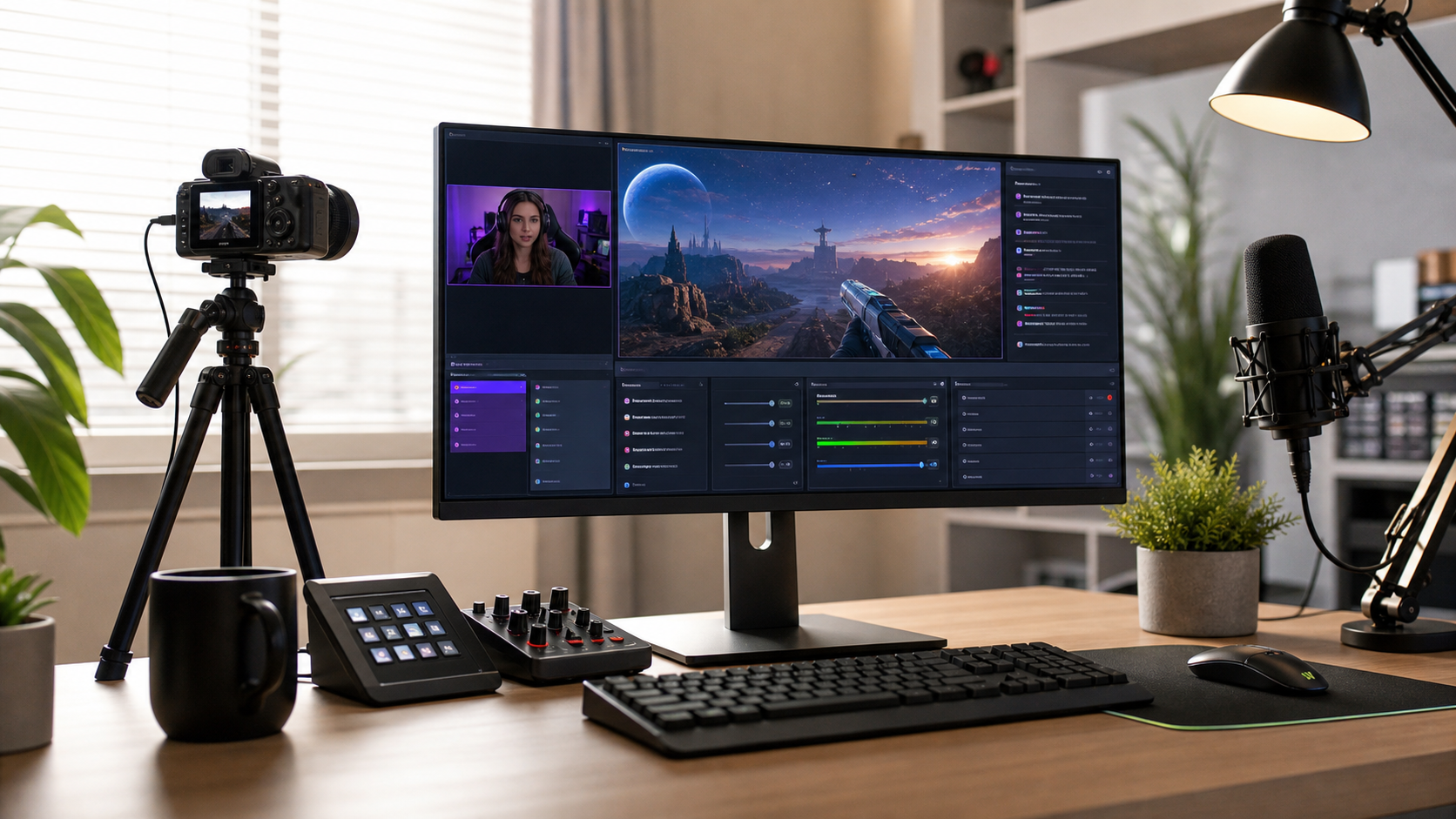 Streaming Overlay Software