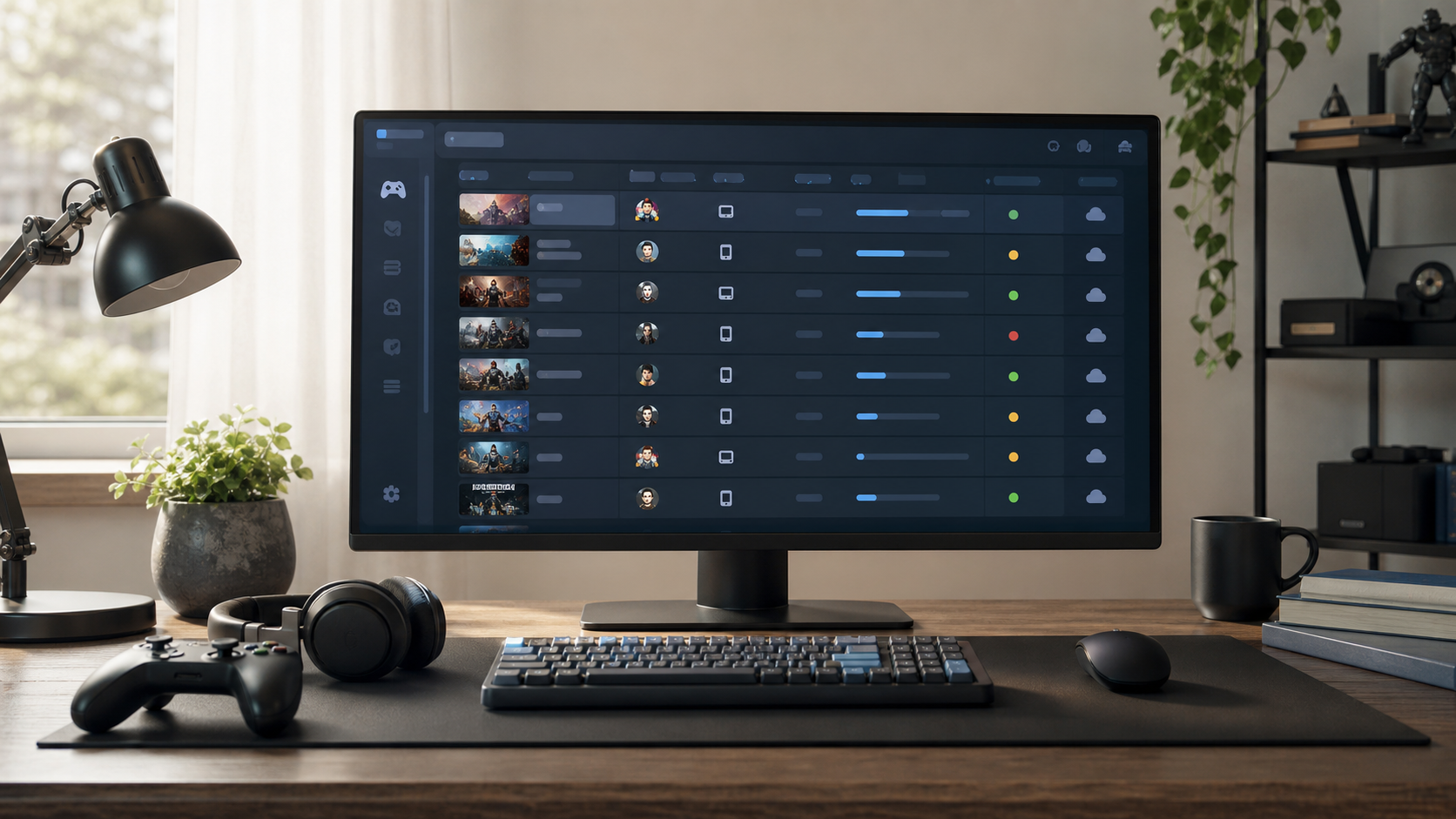 Game Save Organization Software