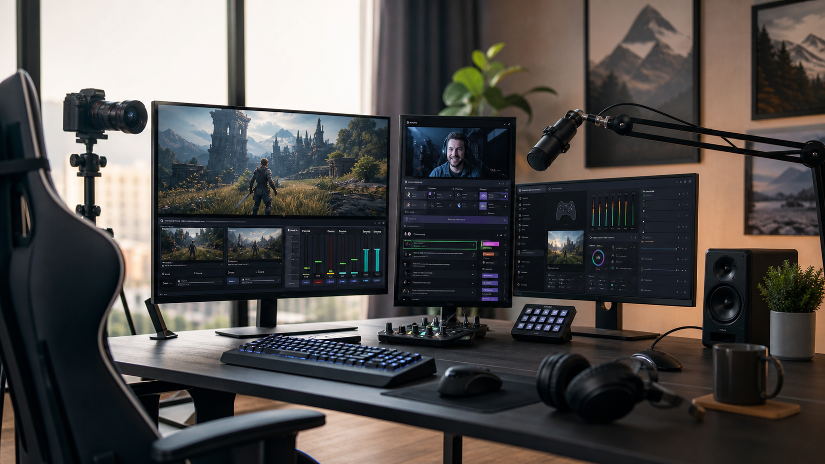 Game Broadcasting Software
