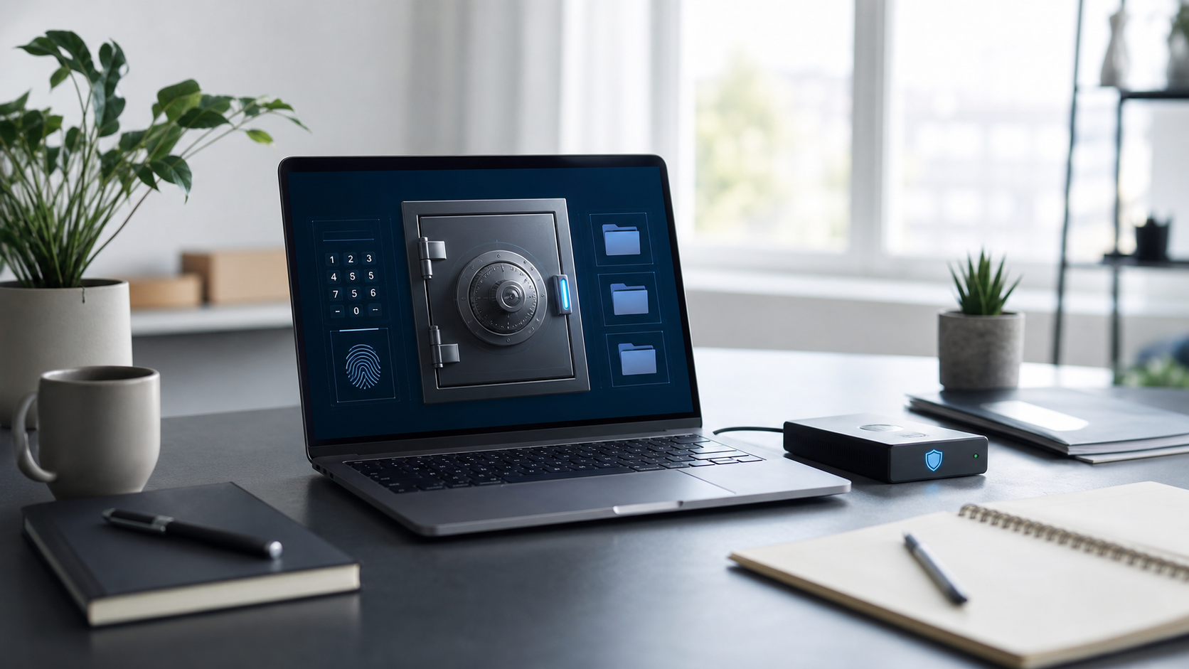 Secure File Vault Software