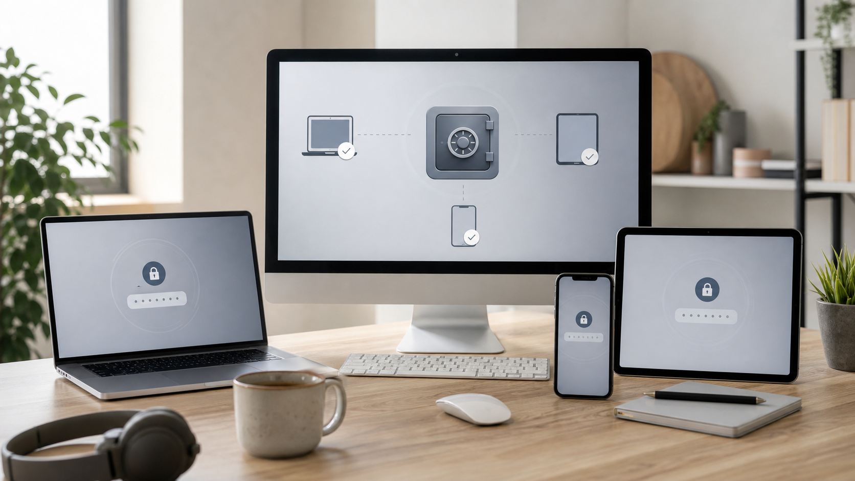 Cross-Device Password Managers