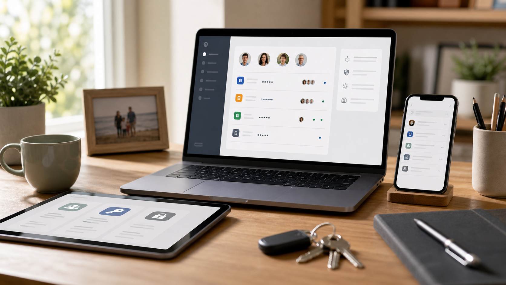 Family Password Managers