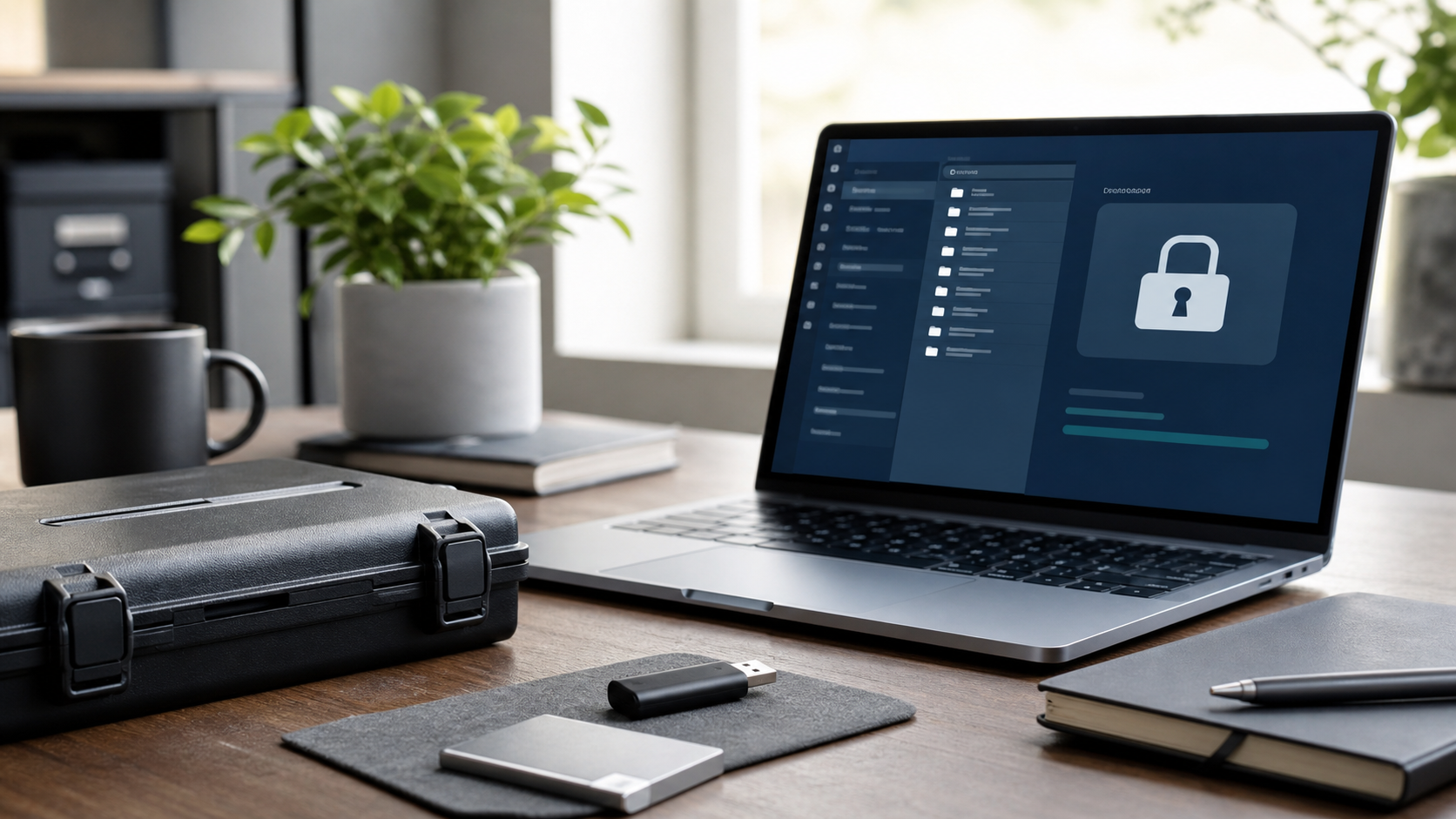 Offline Password Managers