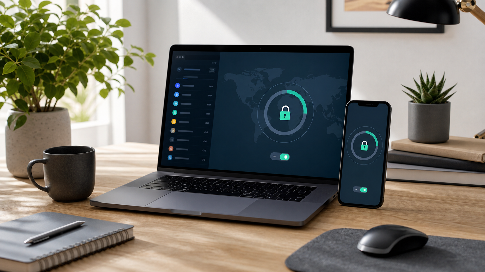 Password Managers with VPN