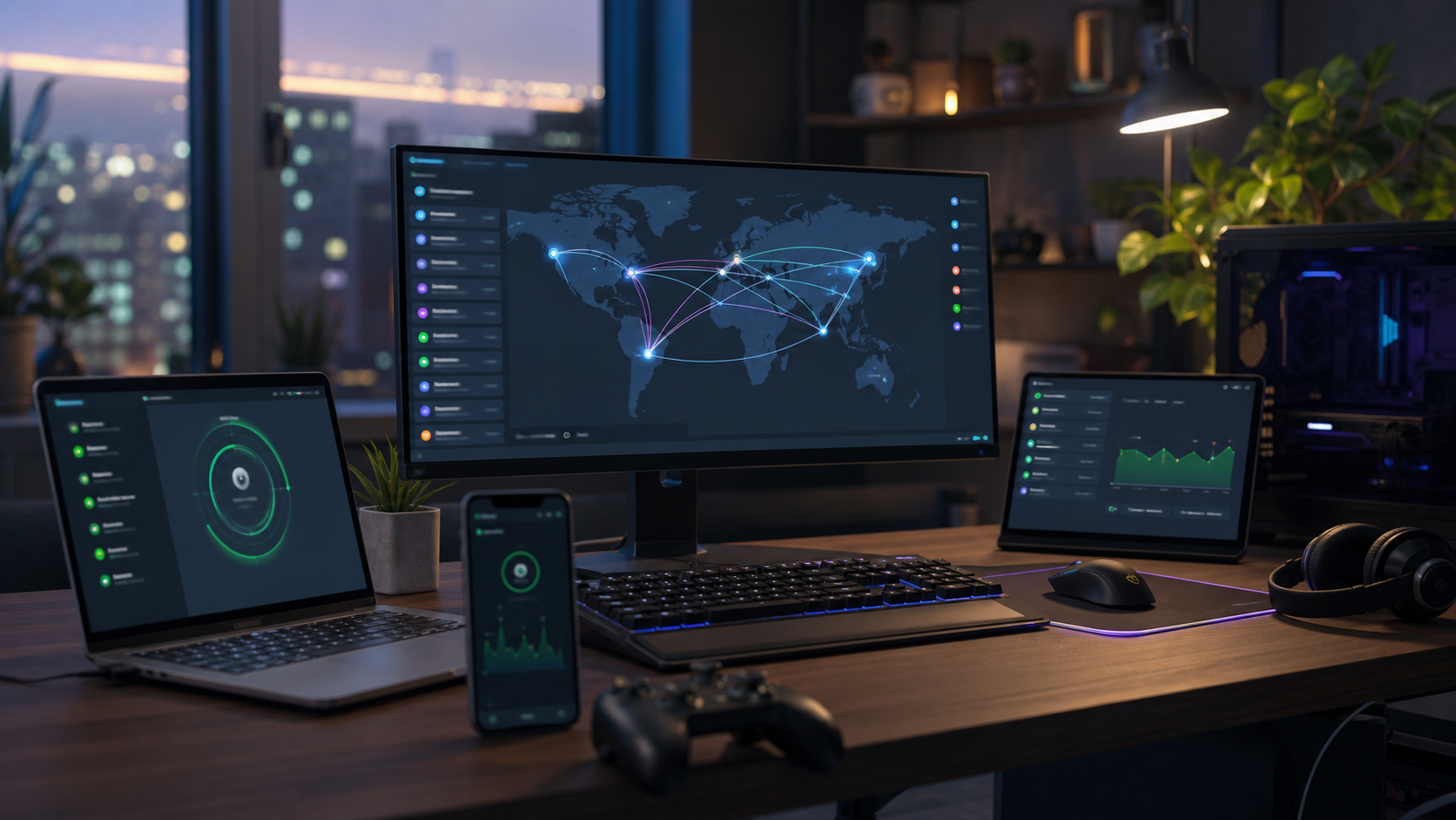 Gaming VPN Services