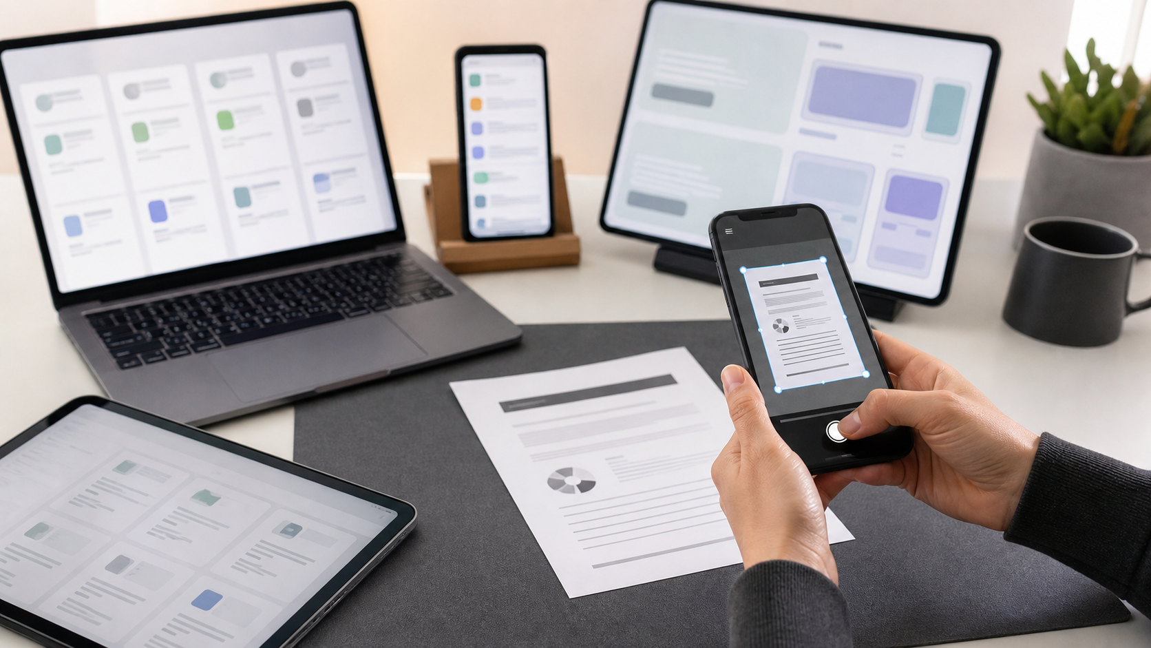 Mobile Scanning Apps
