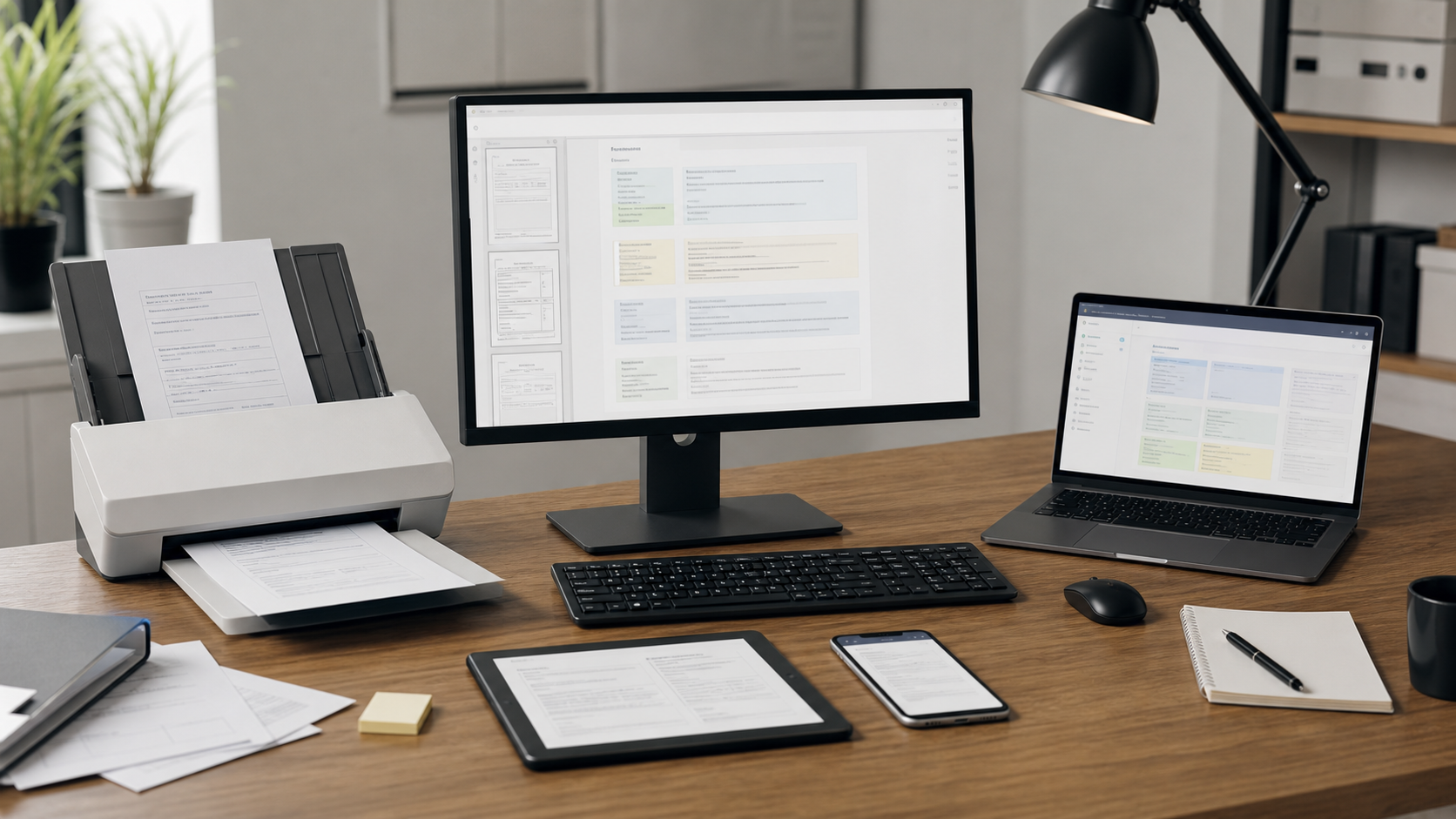 OCR Document Scanning Tools