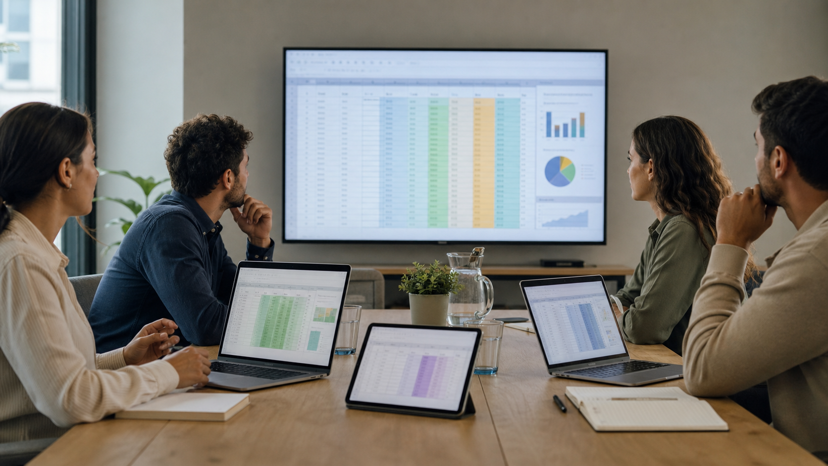 Collaborative Spreadsheet Tools