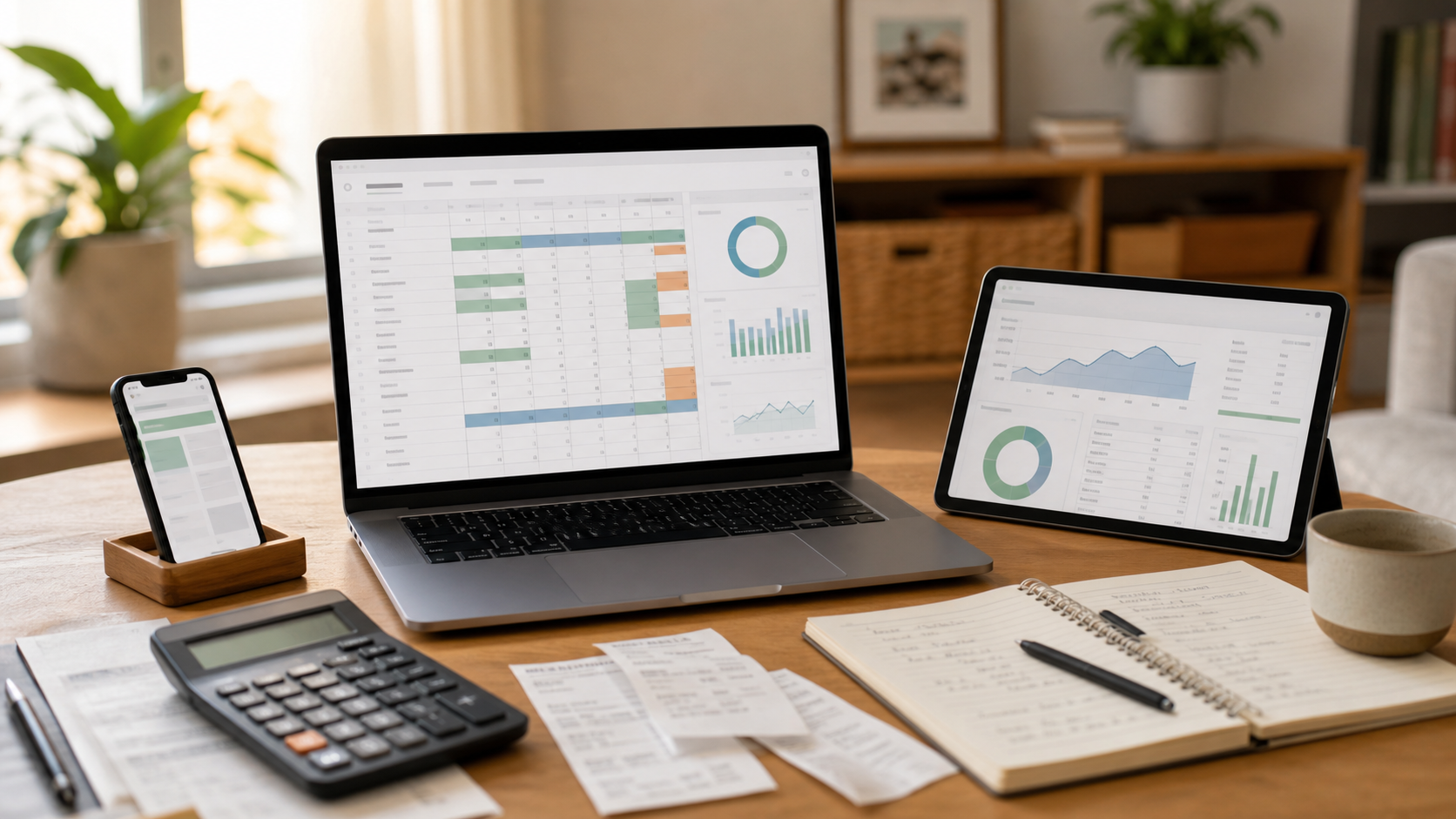 Personal Budget Spreadsheet Tools