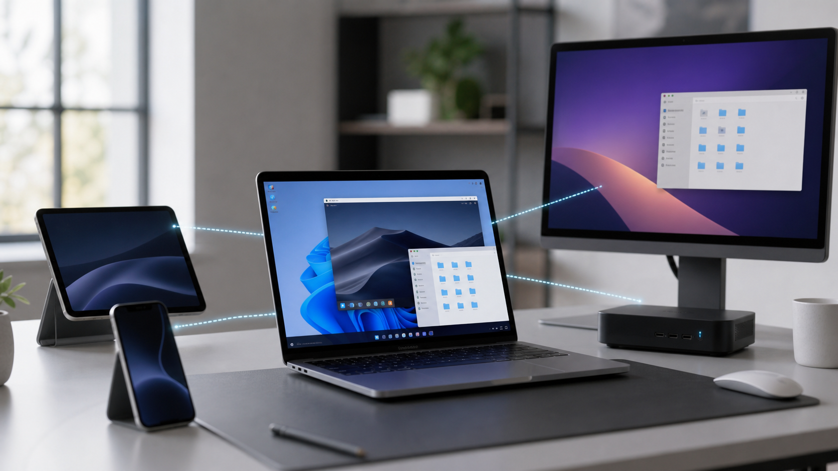 Browser-Based Remote Desktop Tools