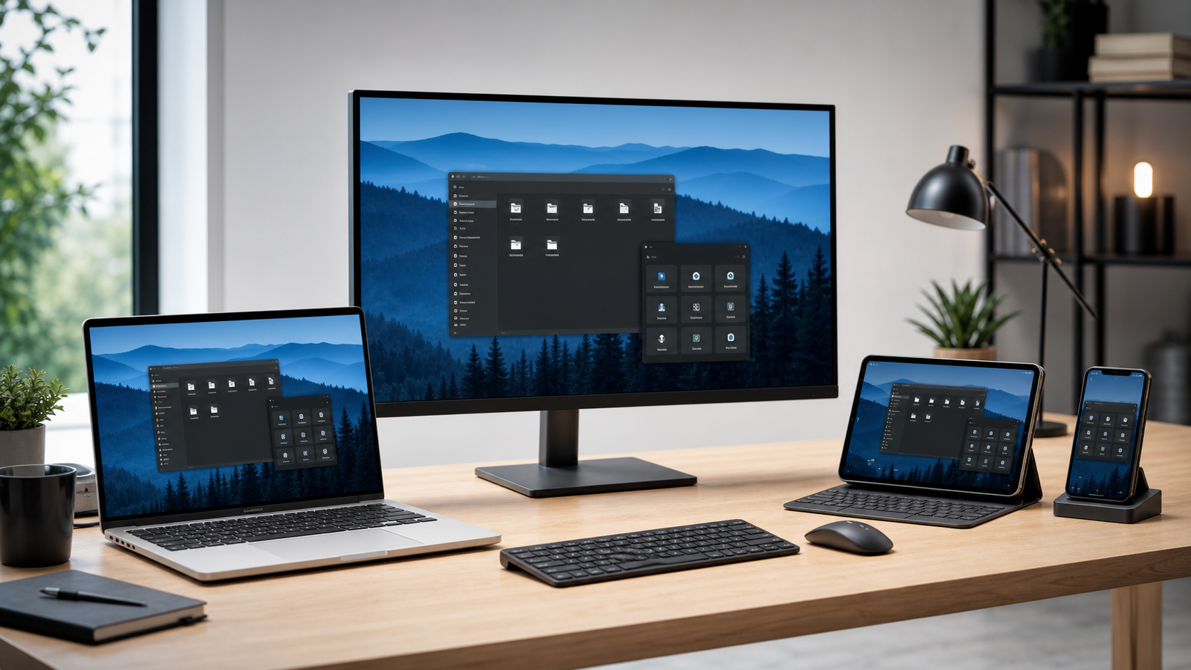 Cross-Platform Remote Desktop Apps