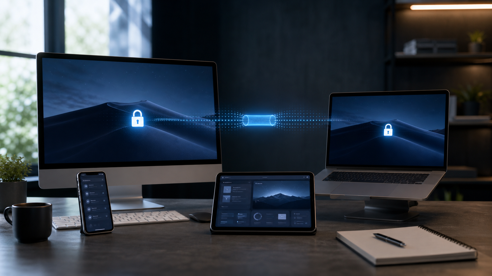 Secure Remote Desktop Software