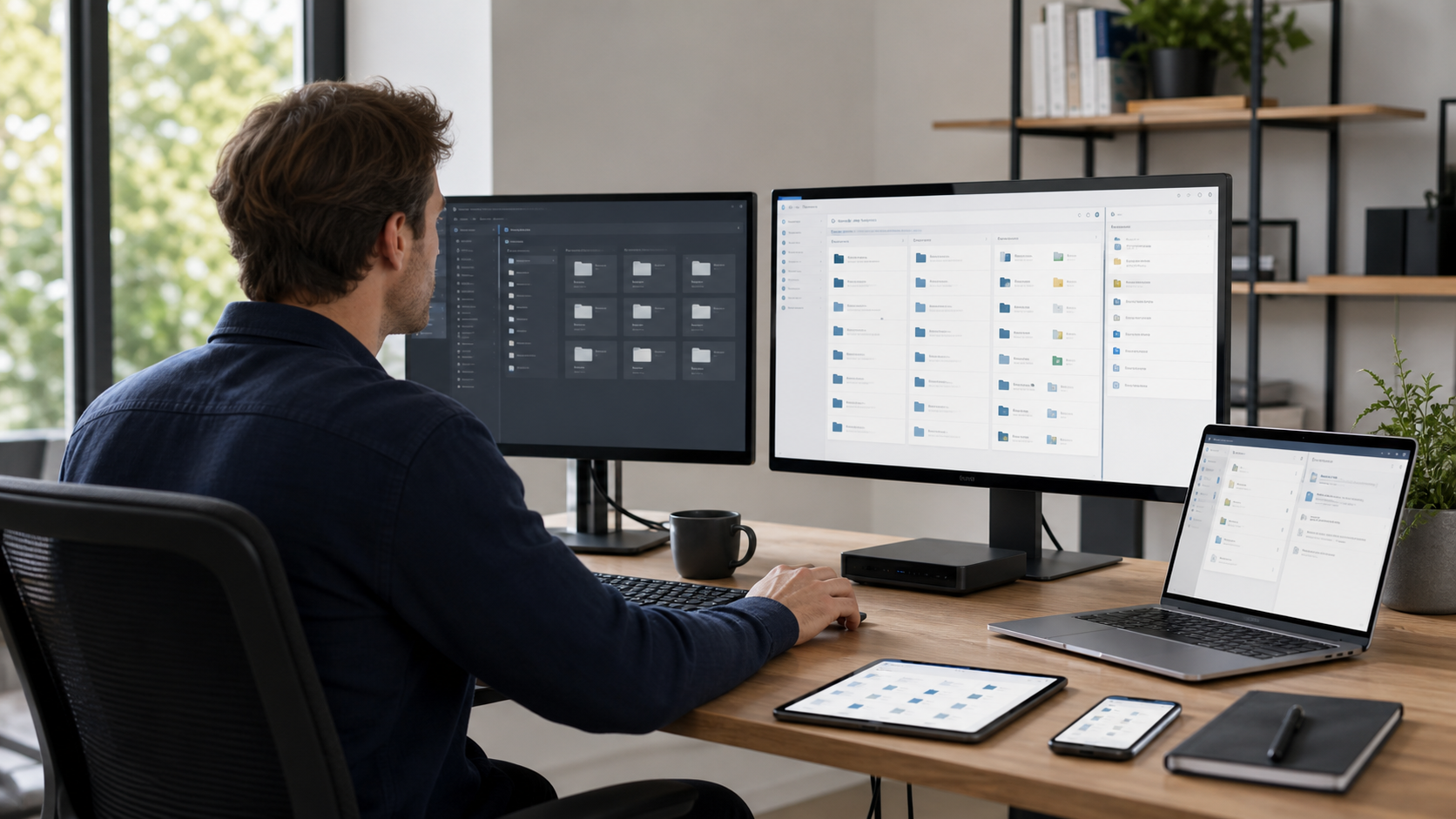 Remote File Managers