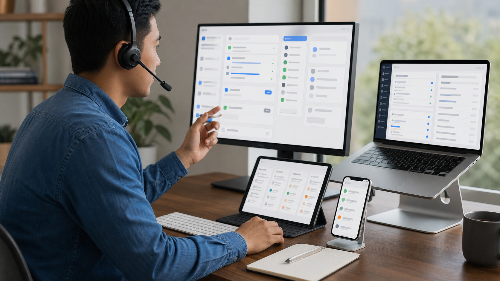 Remote Help Desk Software