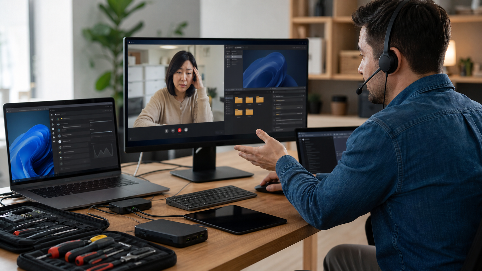 Technical Support Remote Tools