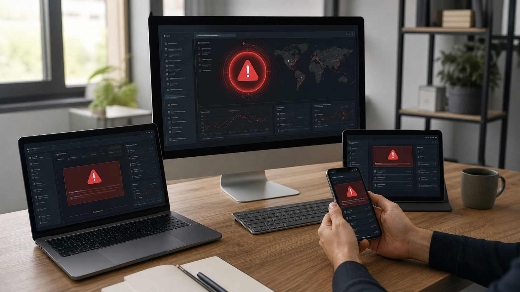 Real-Time Phishing Detection Software