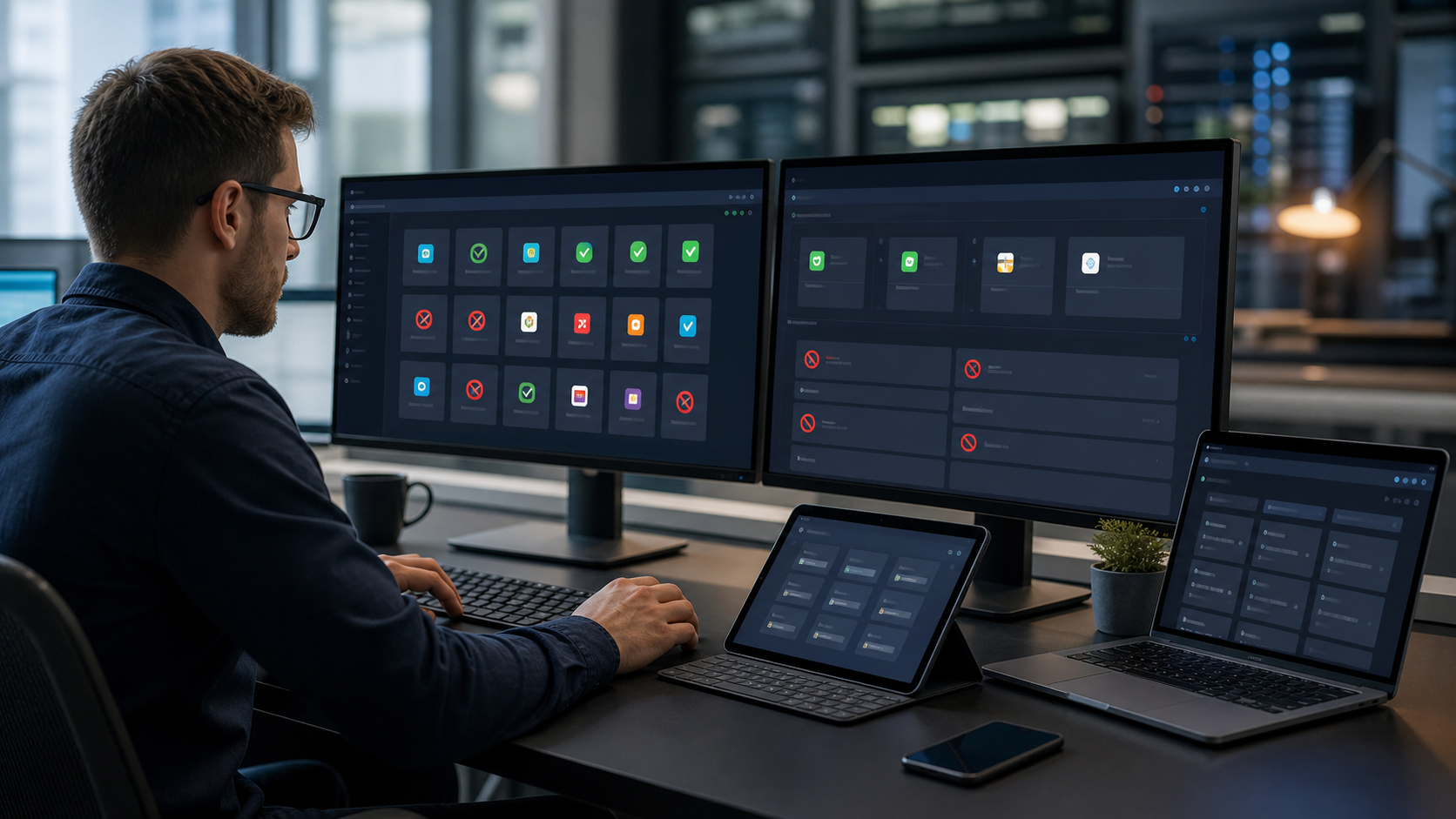 Application Control Software