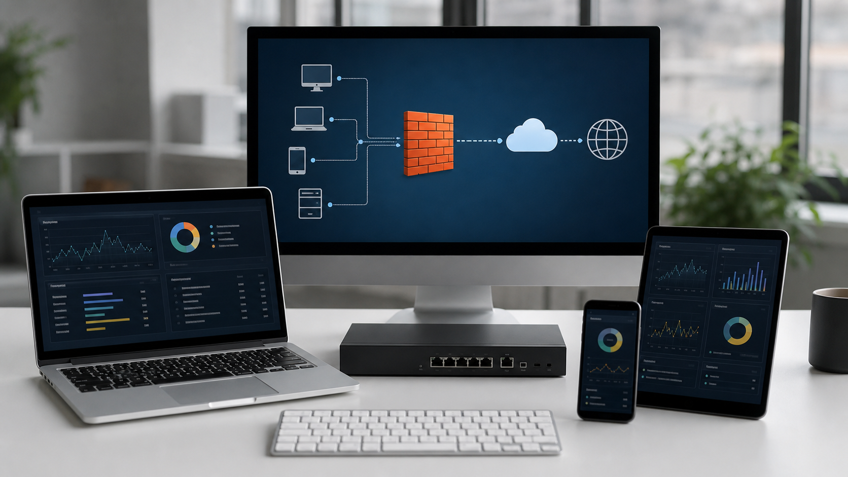 Network Firewall Software