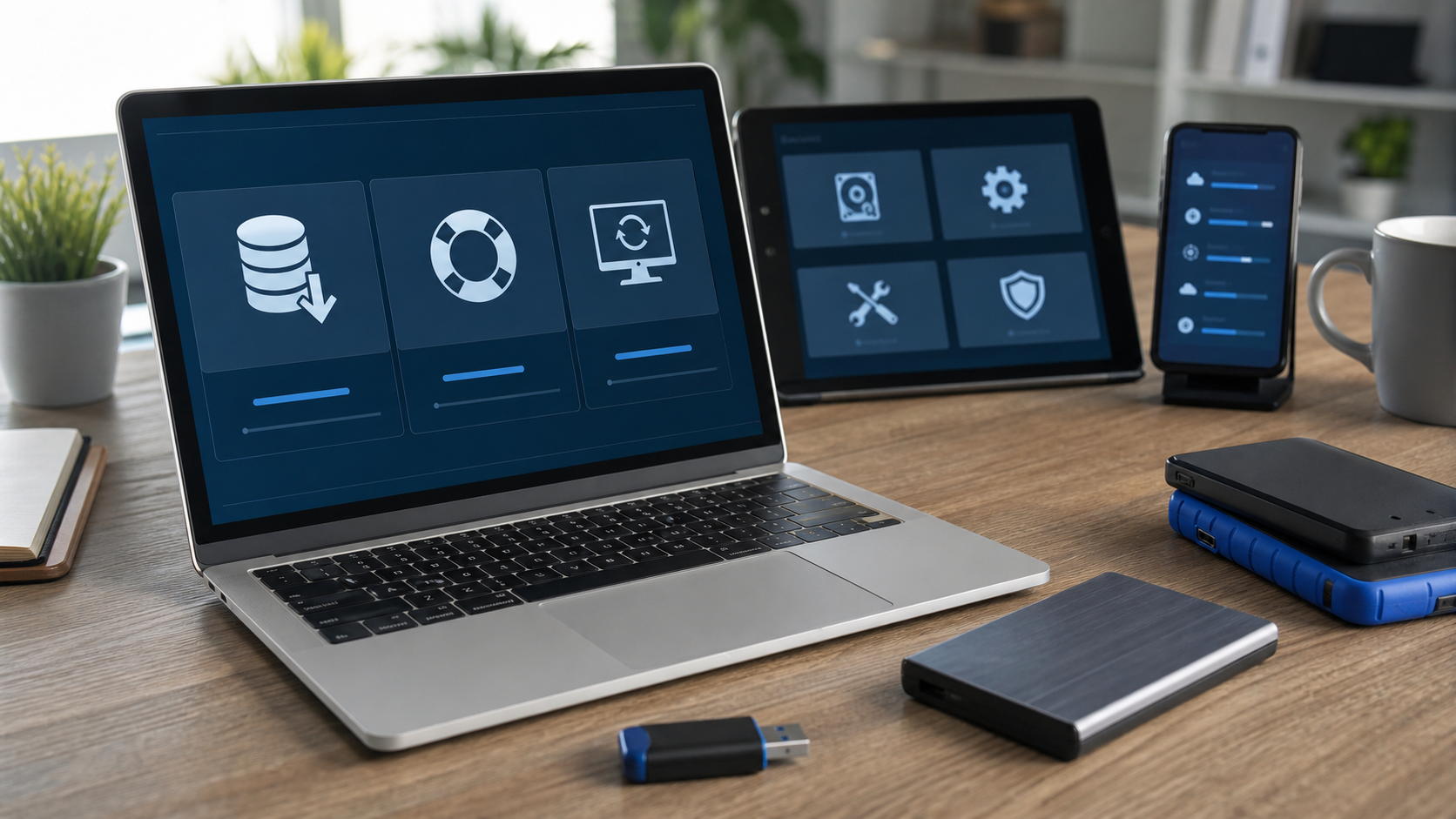Recovery USB Creators