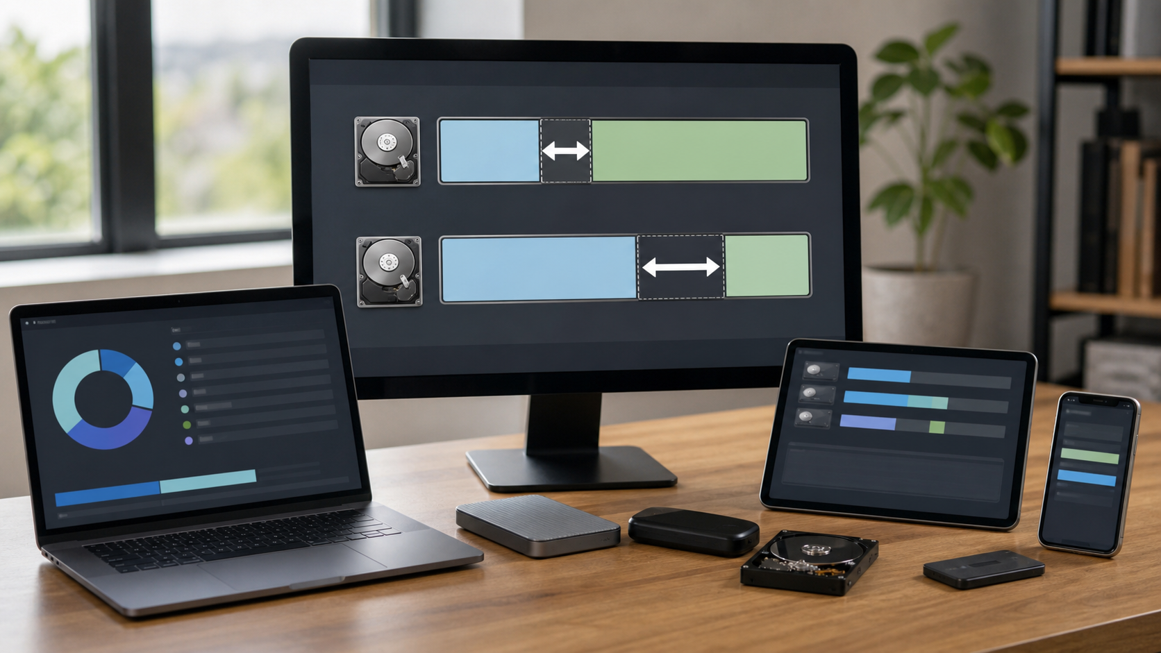 Drive Resizing Software