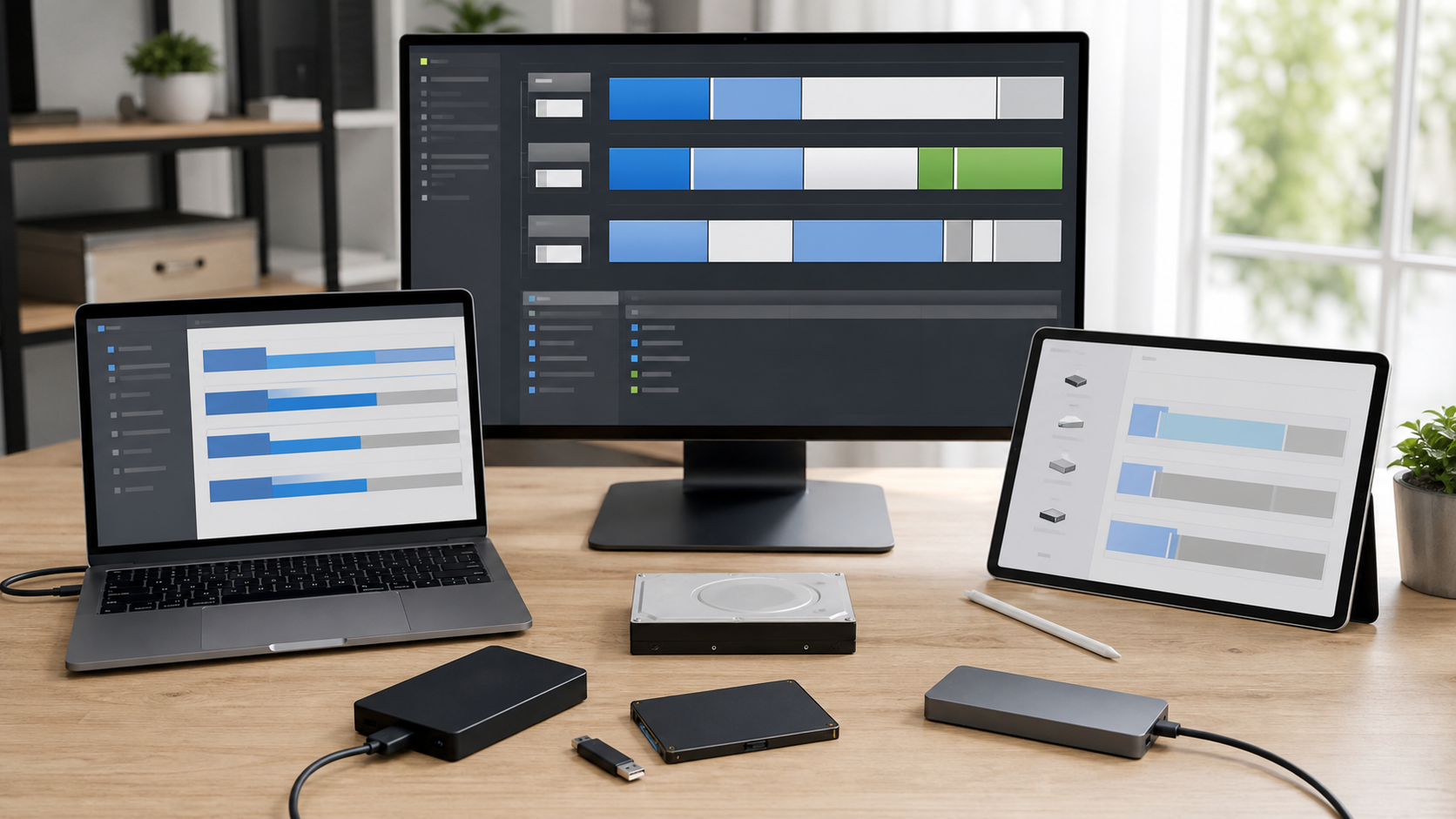 Partition Management Tools