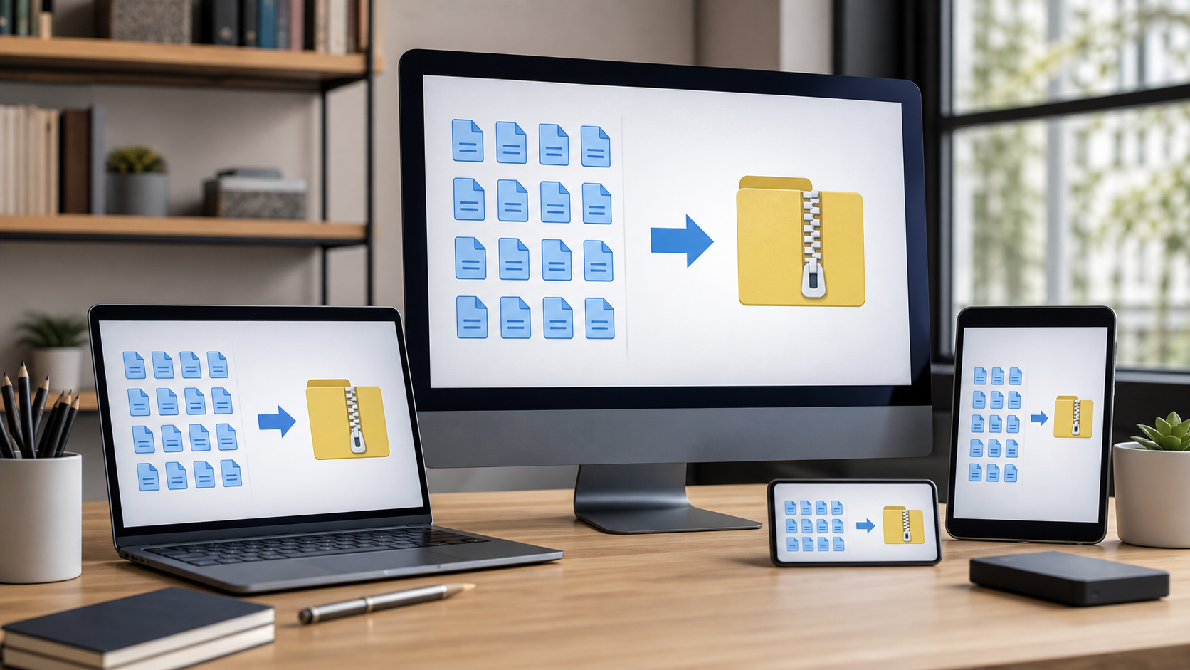 File Packaging Tools