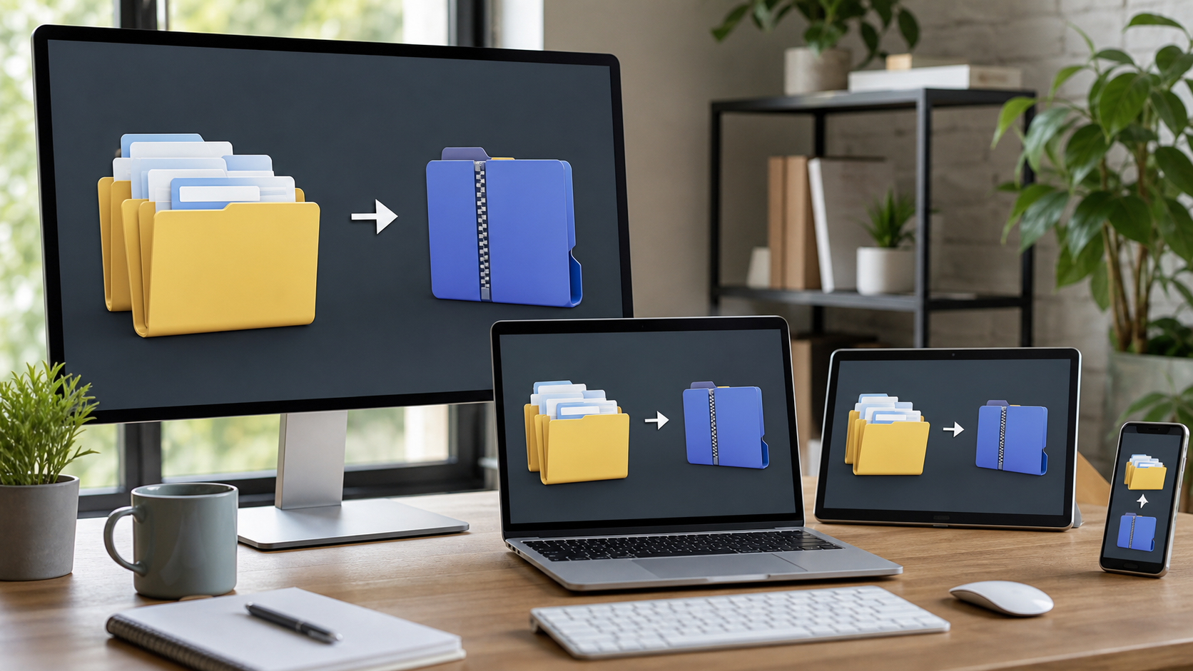 ZIP Compression Tools
