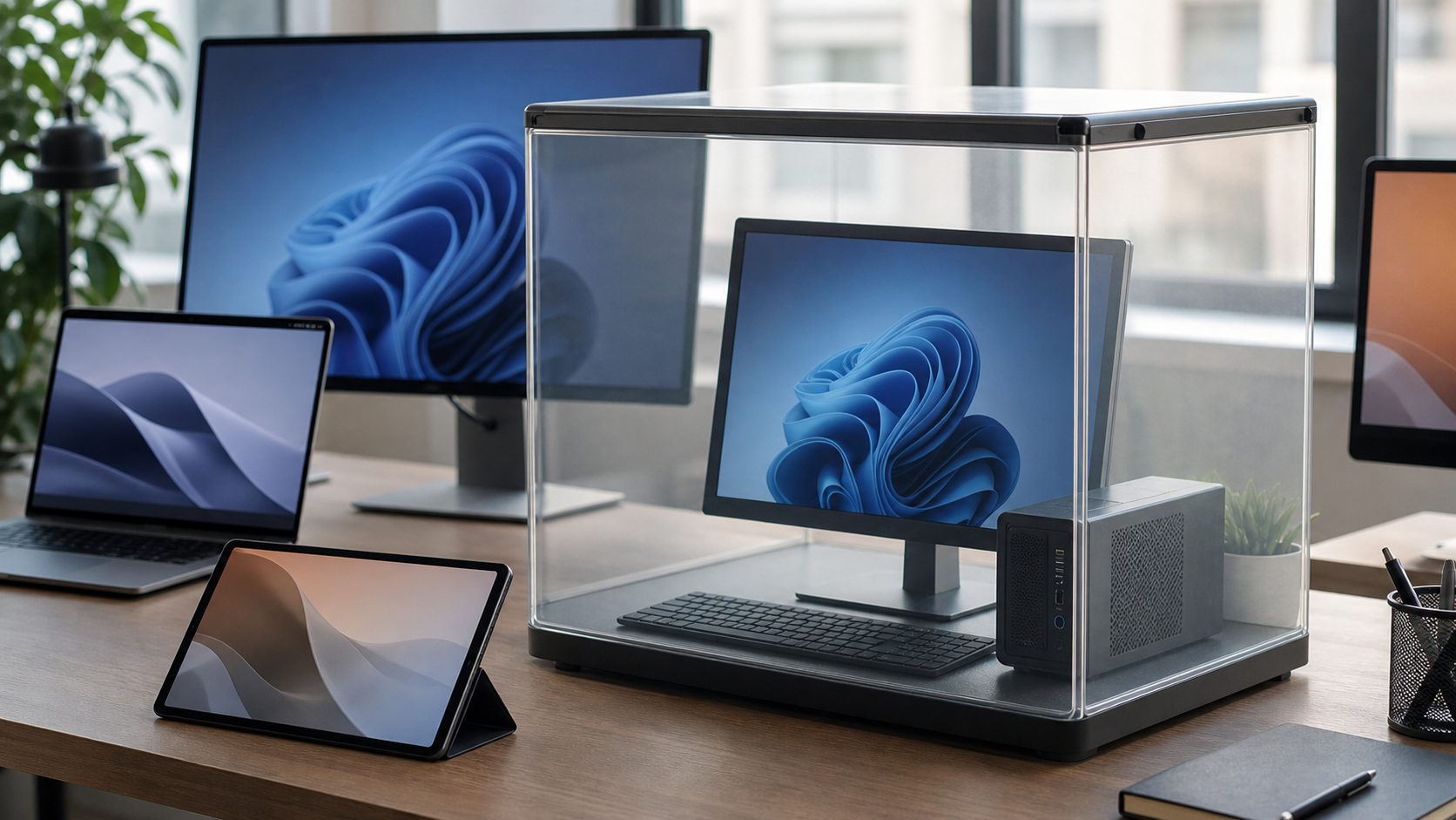 Sandbox Virtual Machines