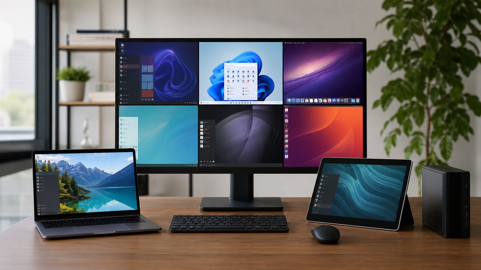Virtual OS Environments