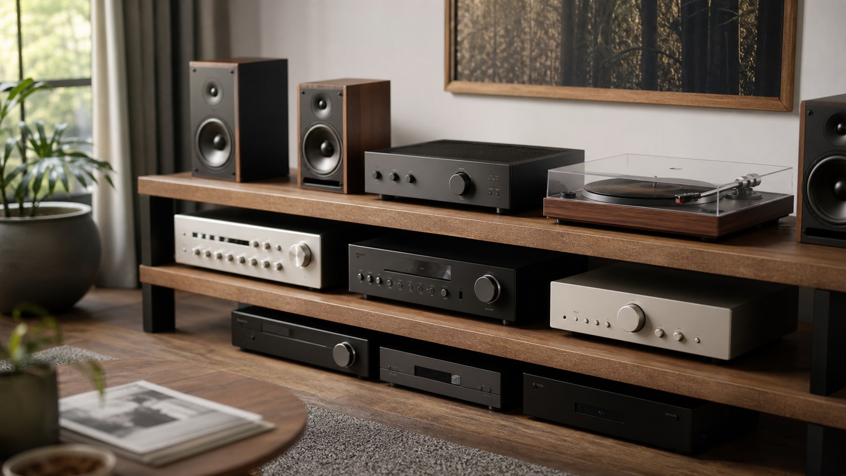 Hi-Fi Stereo Systems Lists