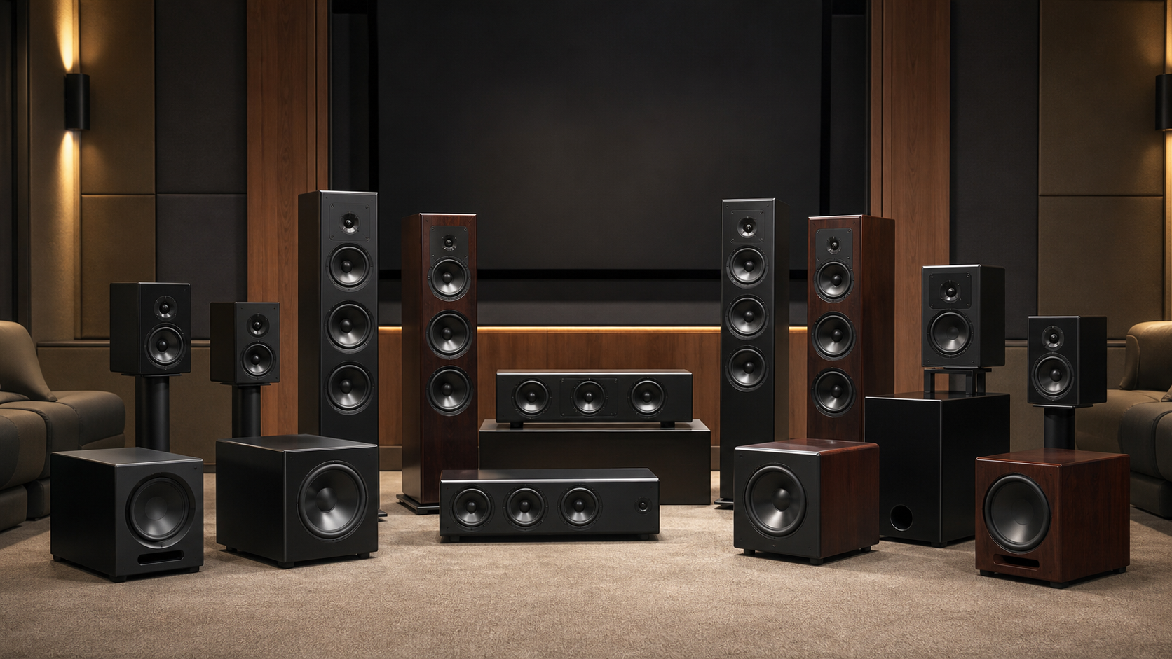 Surround Sound Systems Lists